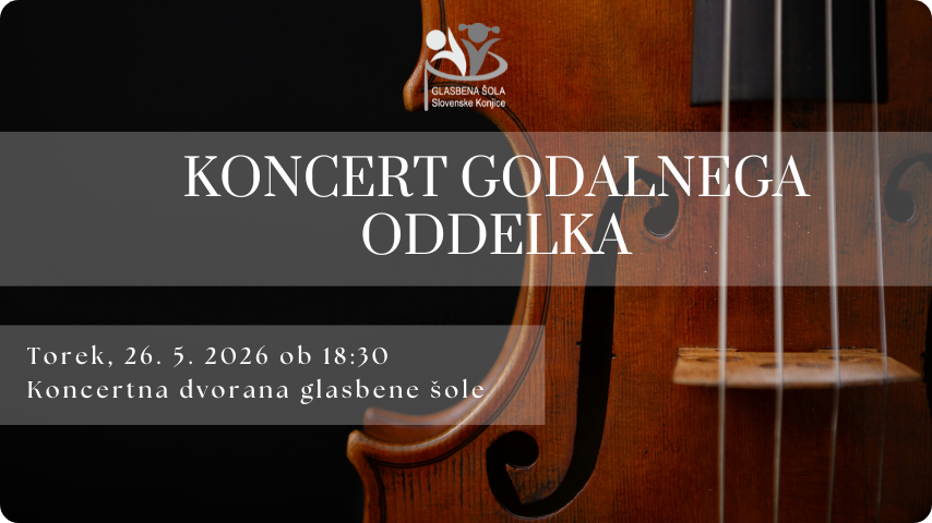 Koncert godalnega oddelka